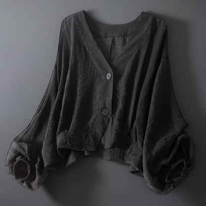 Shuhui - Primium Linen Blouse