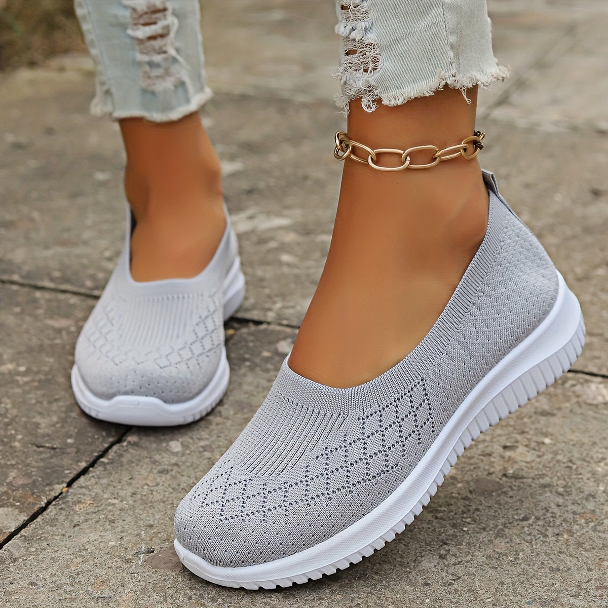 Syffina - Breathable Non-Slip Shoes