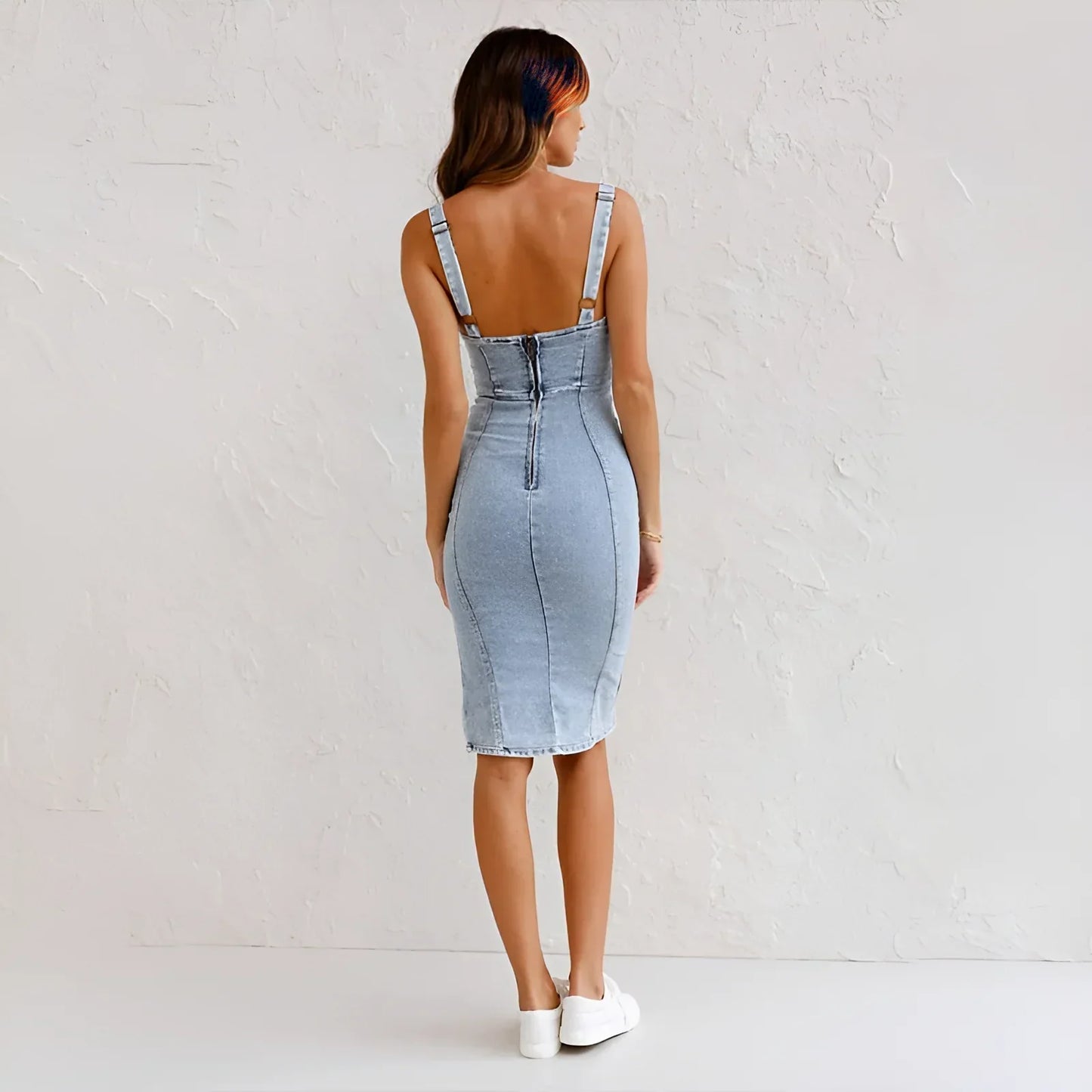 Arianna - Denim Dress