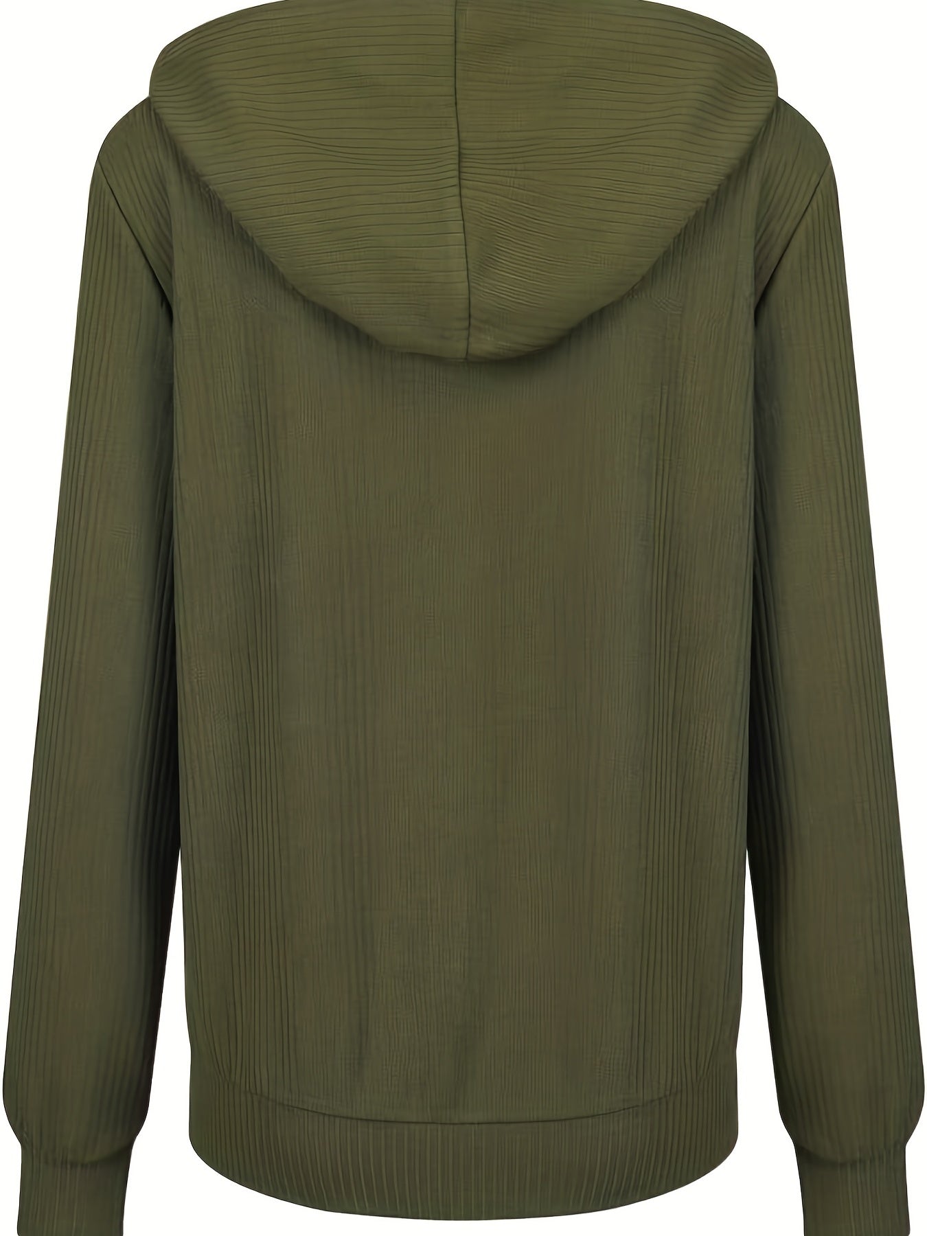 Nysa - Casual Long Sleeve Hoodie