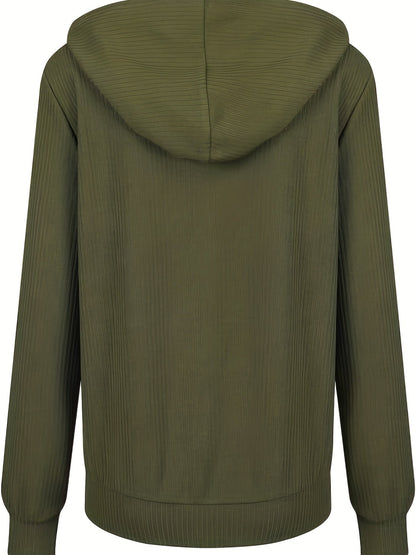 Nysa - Casual Long Sleeve Hoodie