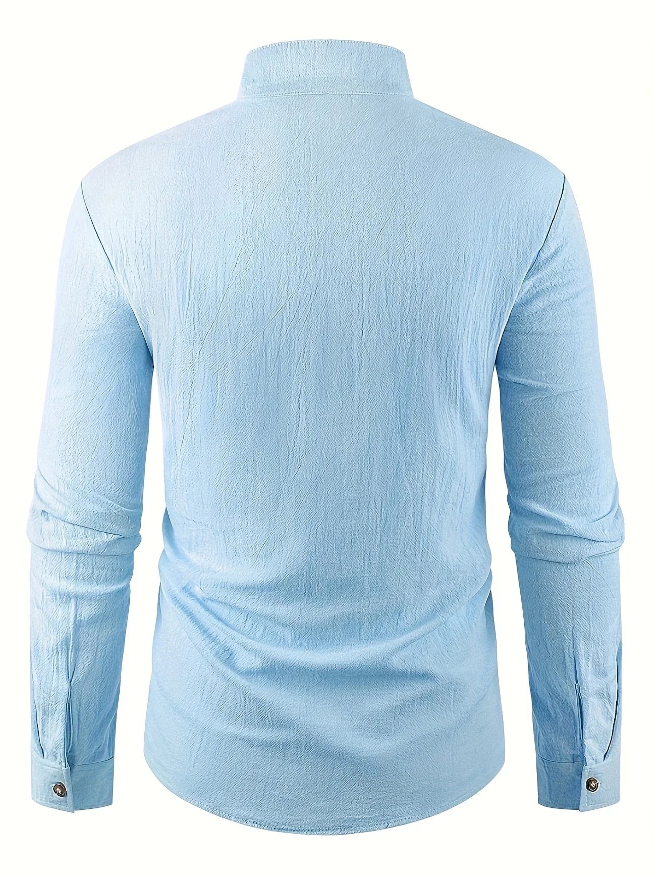 Shayne - Lightweight Cotton Linen Long Sleeve Shirt
