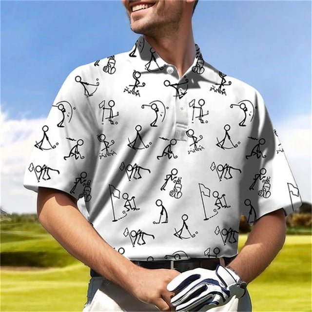 Roland - Luxury Golf Polo Shirt