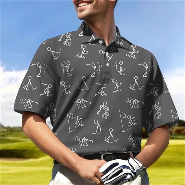 Roland - Luxury Golf Polo Shirt