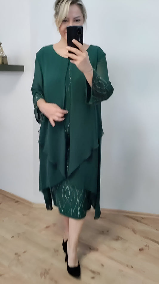Nienke - Elegant Wrap Dress