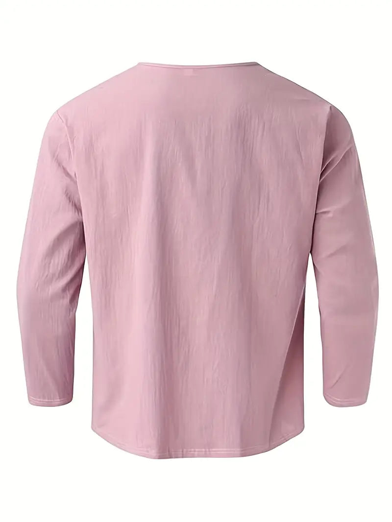 Pawel - Cotton Long Sleeve Shirt