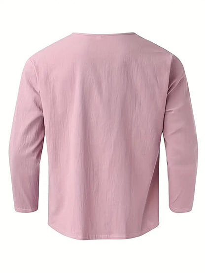 Pawel - Cotton Long Sleeve Shirt