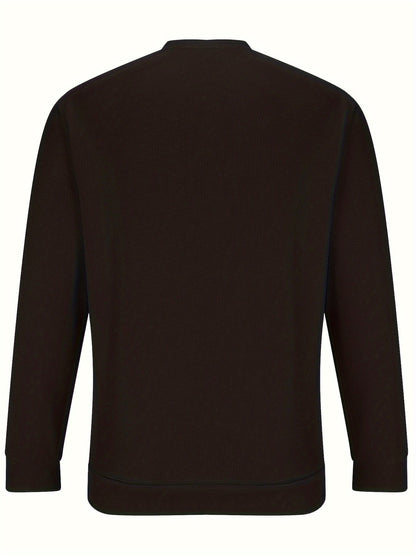 Renaud - Waffle Long Sleeve Shirt