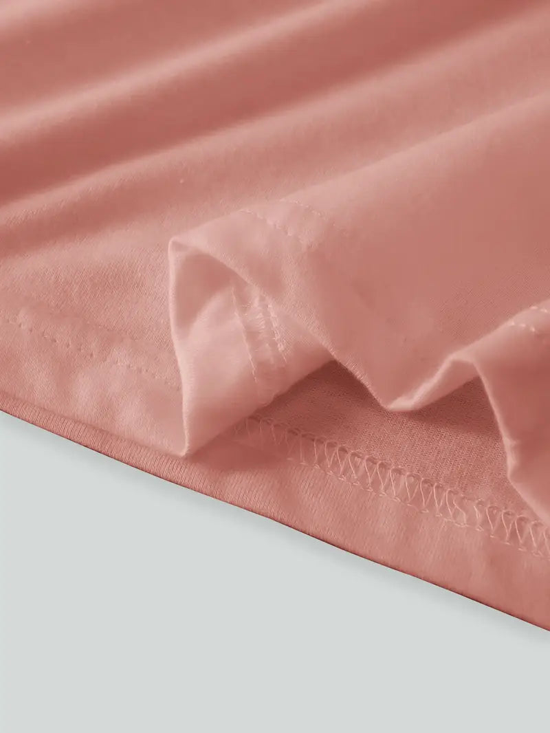 Aimilia - Elegant Short Sleeve T-Shirt With Floral Print