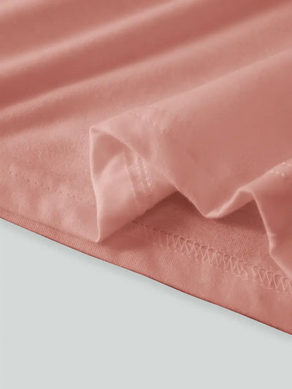 Aimilia - Elegant Short Sleeve T-Shirt With Floral Print