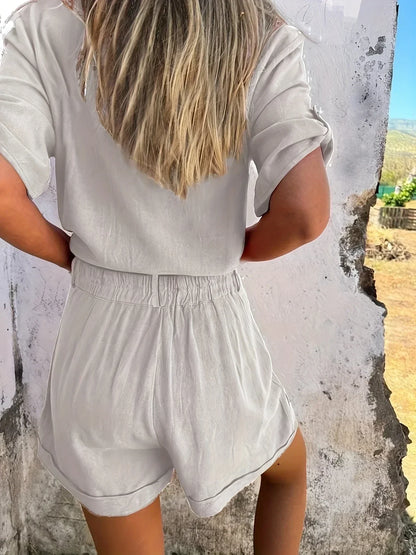 Arampatzi – Stylish Two Piece Summer Set