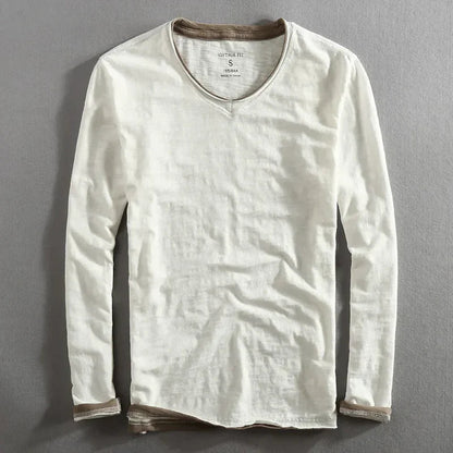 Roderick - Cotton Long Sleeve Shirt