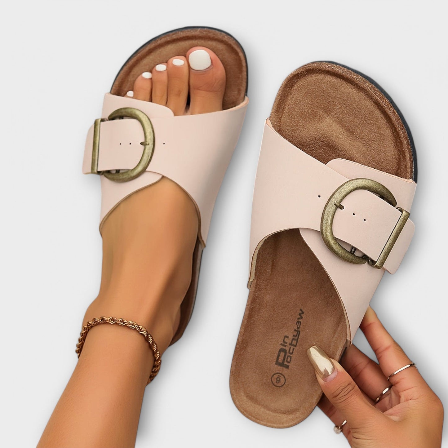 MARTHA – ORTHOPAEDIC SLIP-ON SANDALS