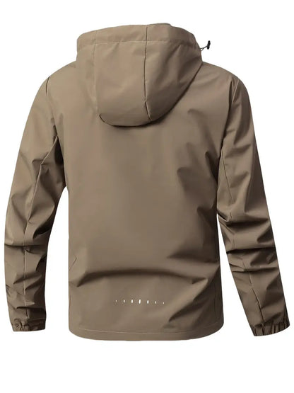 Norberto - Long Sleeve Waterproof Jacket