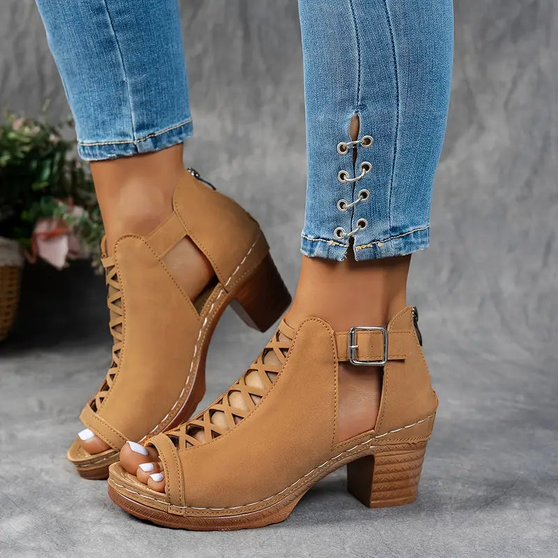 Alexia - Stylish High Heel Sandal