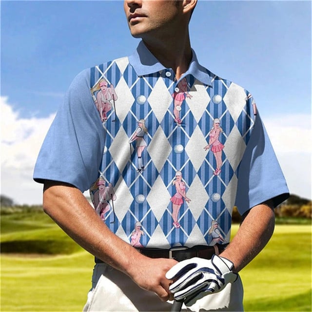 Roland - Luxury Golf Polo Shirt