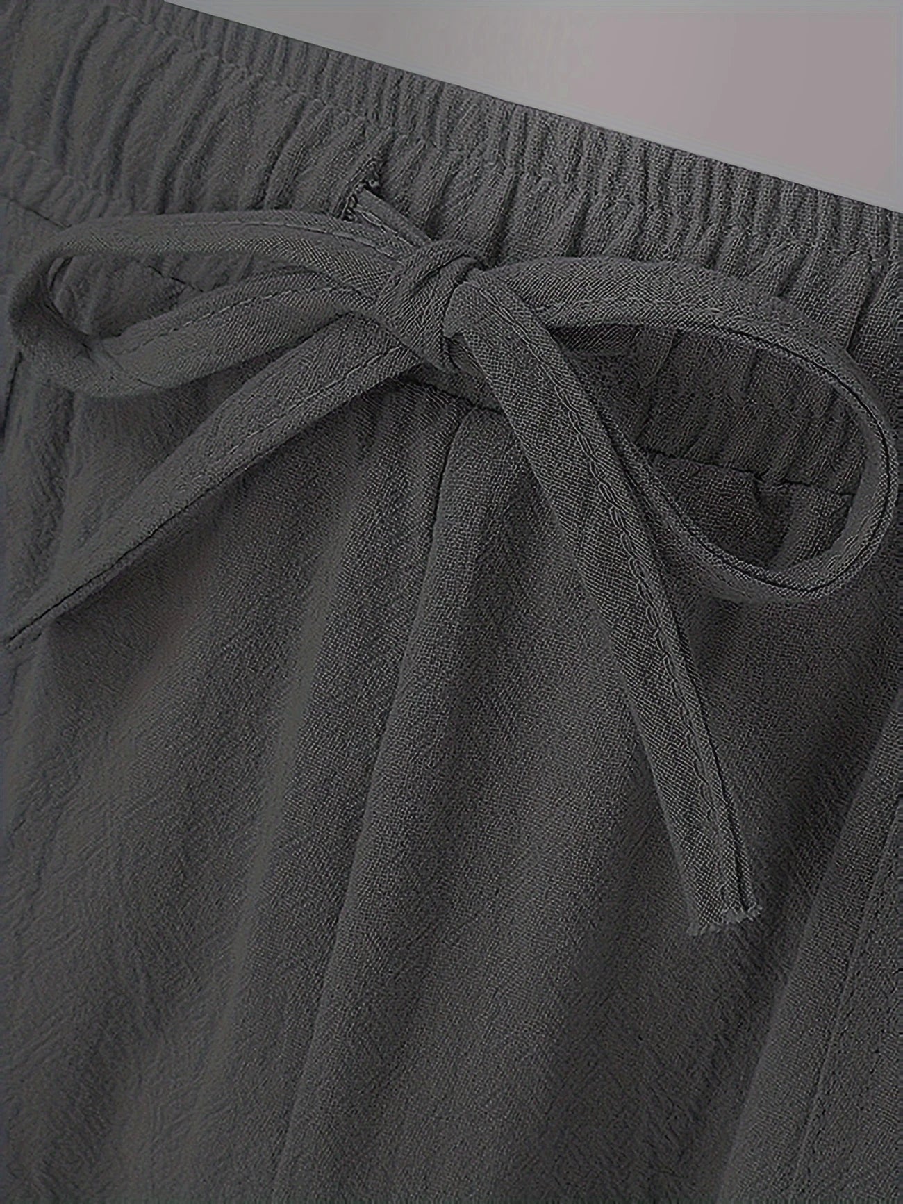 Oskam - Summer Cotton Shorts With Loose Fit