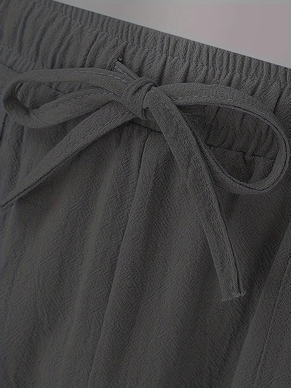 Oskam - Summer Cotton Shorts With Loose Fit