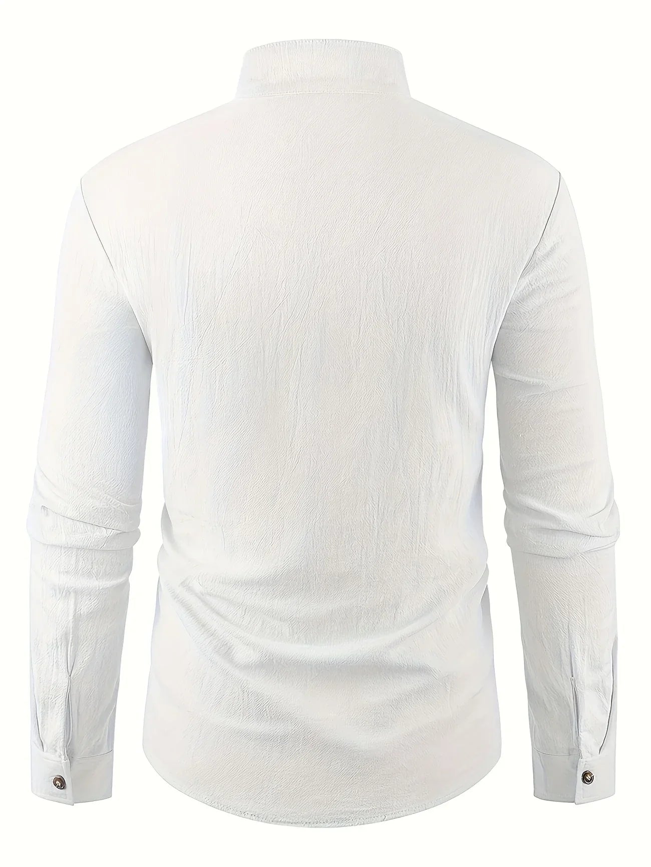 Shayne - Lightweight Cotton Linen Long Sleeve Shirt