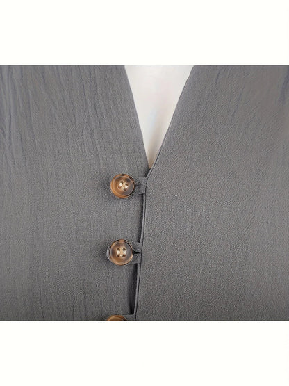 Shayne - Lightweight Cotton Linen Long Sleeve Shirt