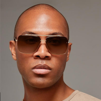 RayForge - Retro Gradient Sunglasses UV400 Protection