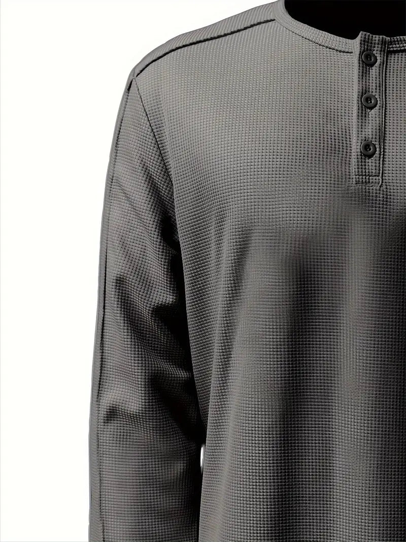 Pablo - Casual Knitted Long Sleeve Shirt