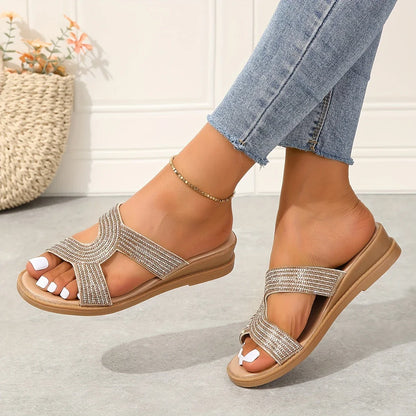Rallou - Elegant Orthopedic Sandals