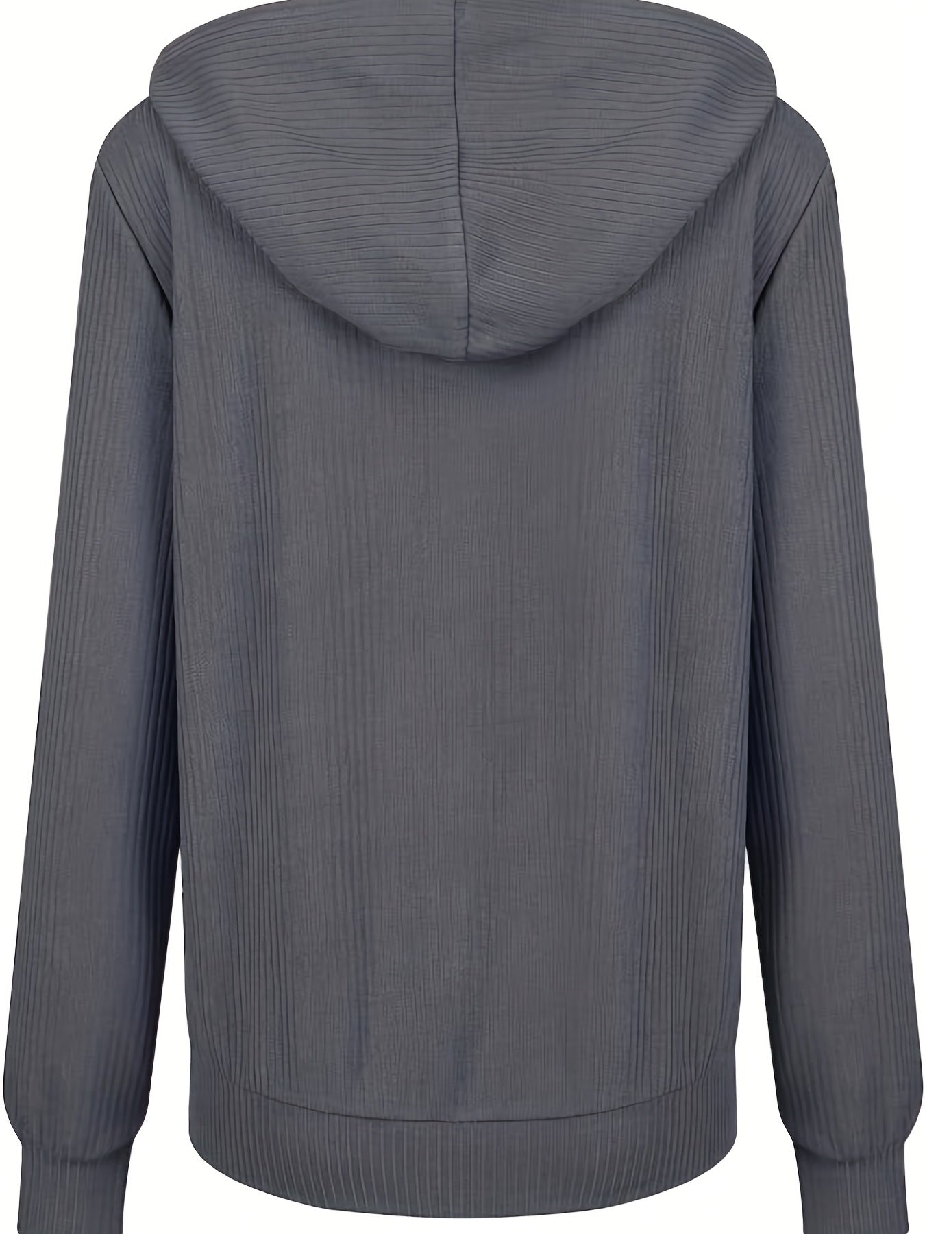 Nysa - Casual Long Sleeve Hoodie