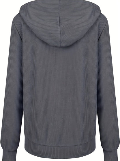 Nysa - Casual Long Sleeve Hoodie