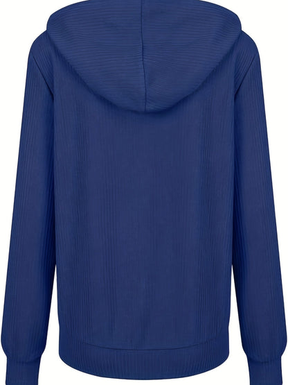 Nysa - Casual Long Sleeve Hoodie