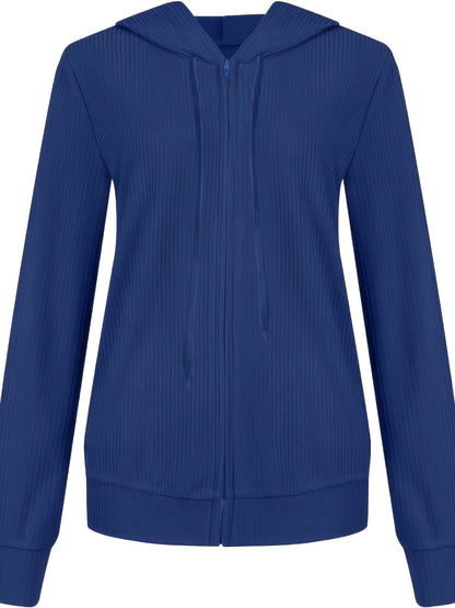 Nysa - Casual Long Sleeve Hoodie