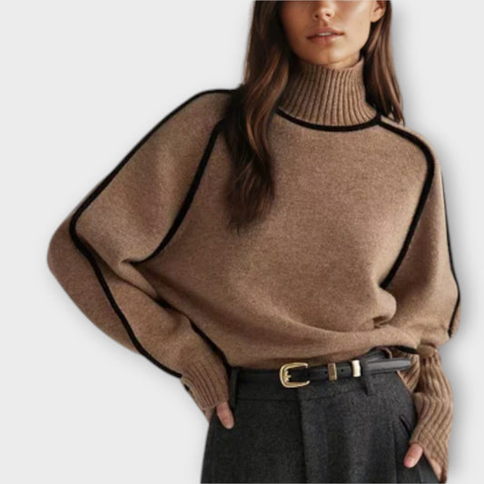 Emilie - Luxuriously Soft Roll Neck Sweater
