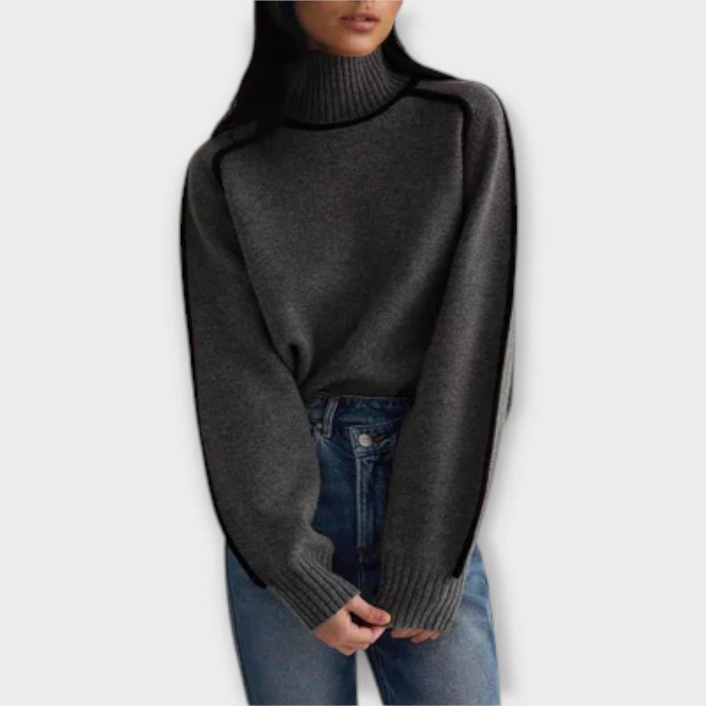 Emilie - Luxuriously Soft Roll Neck Sweater
