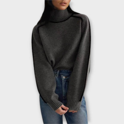Emilie - Luxuriously Soft Roll Neck Sweater