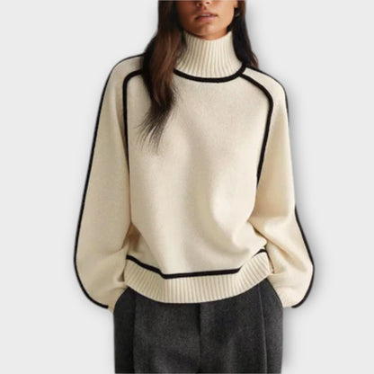 Emilie - Luxuriously Soft Roll Neck Sweater