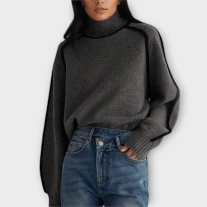 Emilie - Luxuriously Soft Roll Neck Sweater