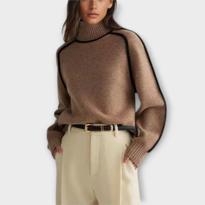 Emilie - Luxuriously Soft Roll Neck Sweater