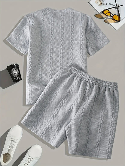 Archie - Casual Knitted Two Picec Set