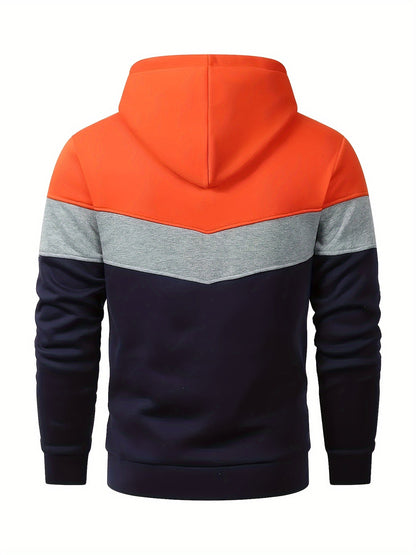 Alfred - Casual Long Sleeve Hoodie