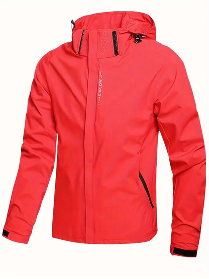 Norberto - Long Sleeve Waterproof Jacket