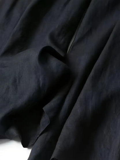 Anina - Linen Wide Leg Pant