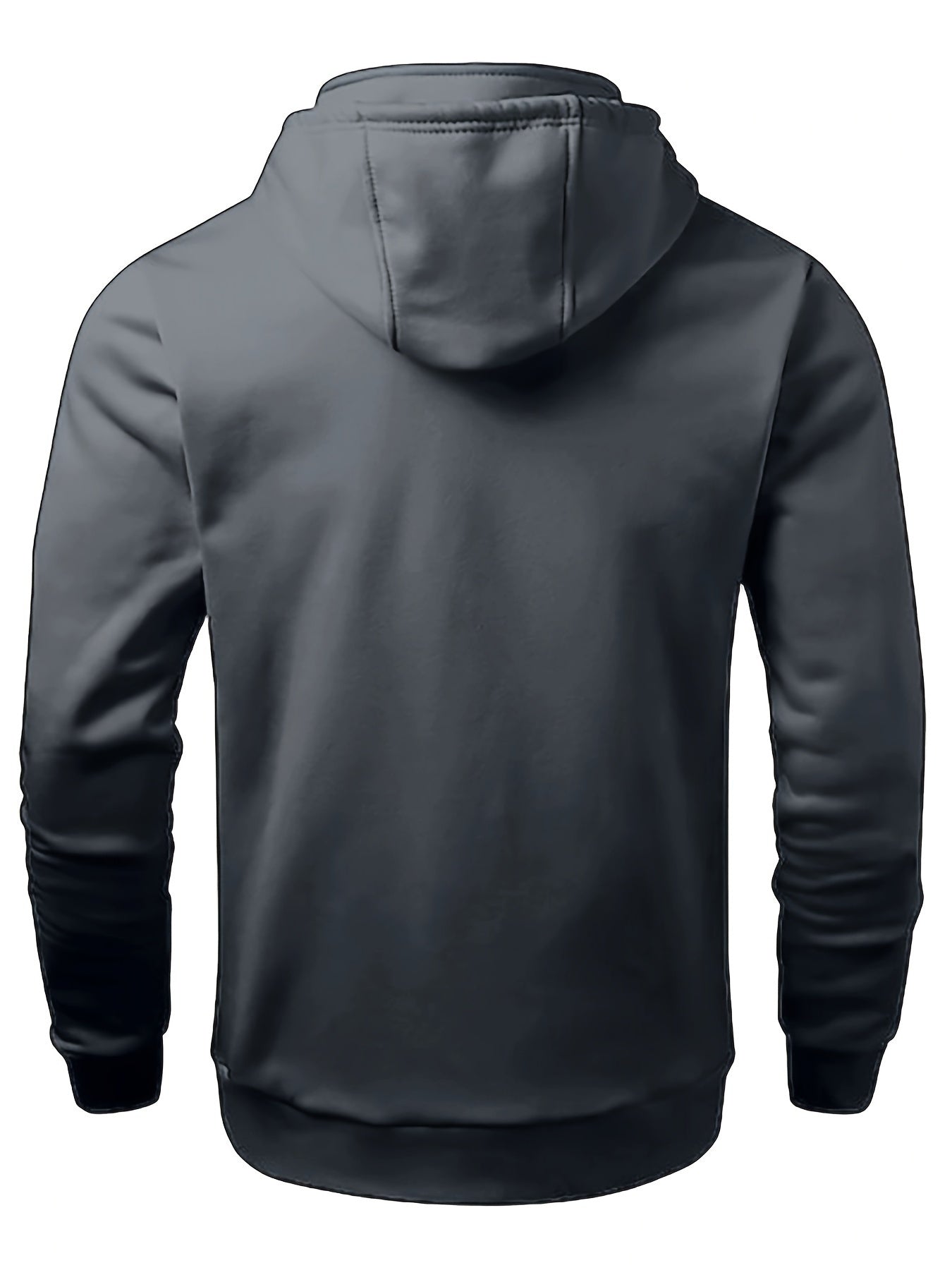 Shane - Long Sleeve Hoodie With Pocket