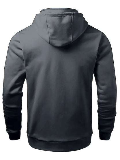 Shane - Long Sleeve Hoodie With Pocket