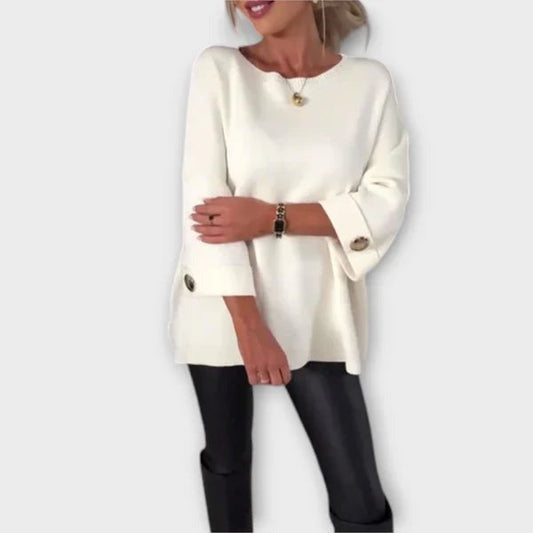 Isabella - Chic Knit Blouse