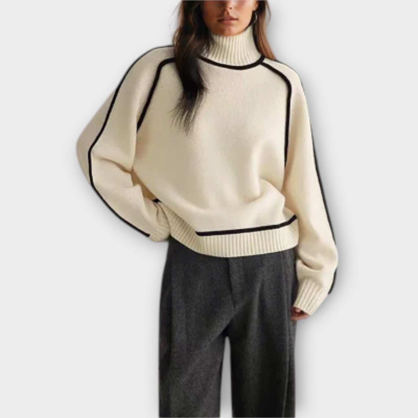 Emilie - Luxuriously Soft Roll Neck Sweater