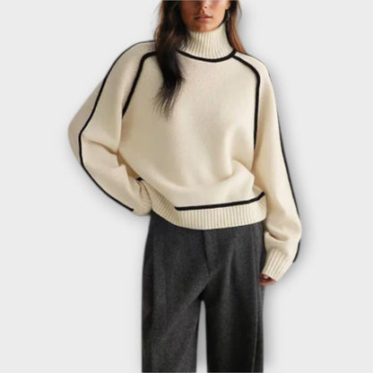 Emilie - Luxuriously Soft Roll Neck Sweater