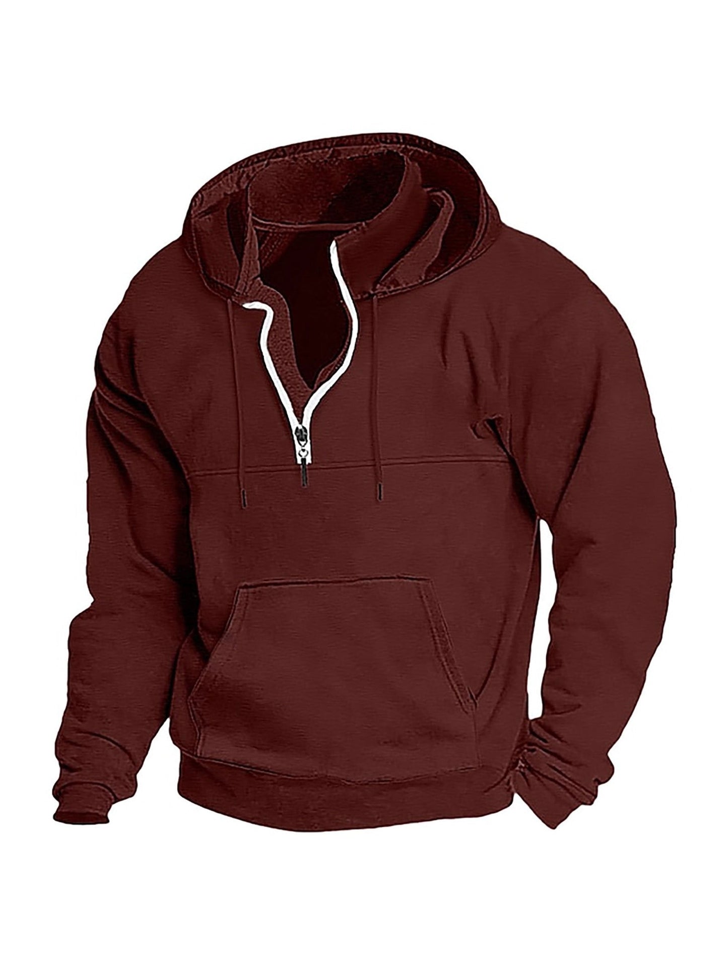 Shane - Long Sleeve Hoodie With Pocket