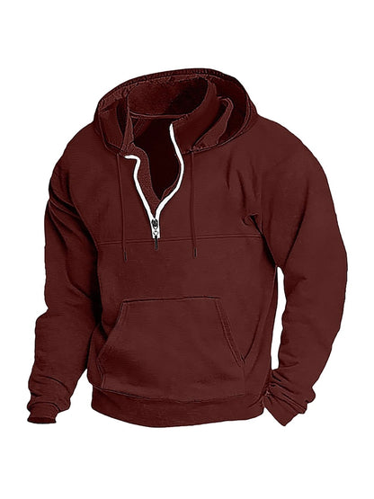 Shane - Long Sleeve Hoodie With Pocket