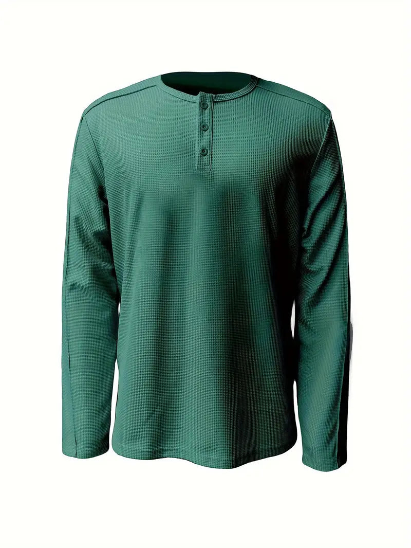 Pablo - Casual Knitted Long Sleeve Shirt