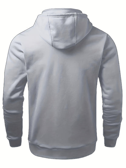 Shane - Long Sleeve Hoodie With Pocket